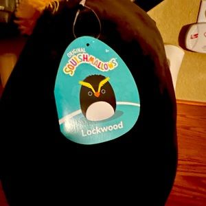 Squishmallow nwt Lockwood Empire Penguin 11 inch